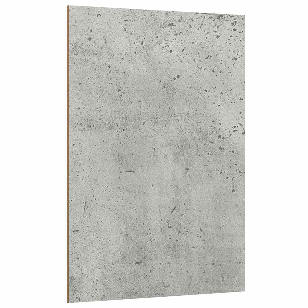 Dekorační Panely 12 Pcs Betonově Šedá 30 X 42 X 0.27 Cm