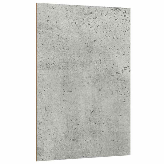 Dekorační Panely 50 Pcs Betonově Šedá 30 X 42 X 0.27 Cm