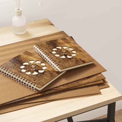 Dekorační Panely 50 Pcs Kouřový Dub 30 X 42 X 0.27 Cm