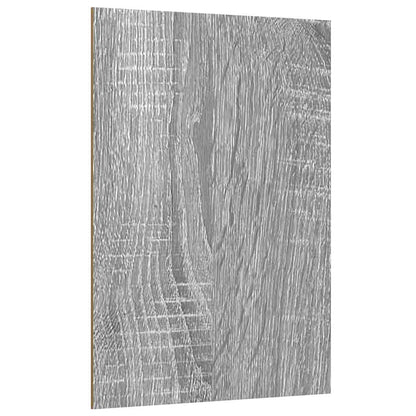 Dekorační Panely 12 Pcs Šedá Sonoma 30 X 42 X 0.27 Cm