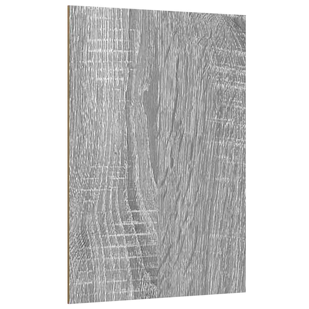 Dekorační Panely 50 Pcs Šedá Sonoma 30 X 42 X 0.27 Cm