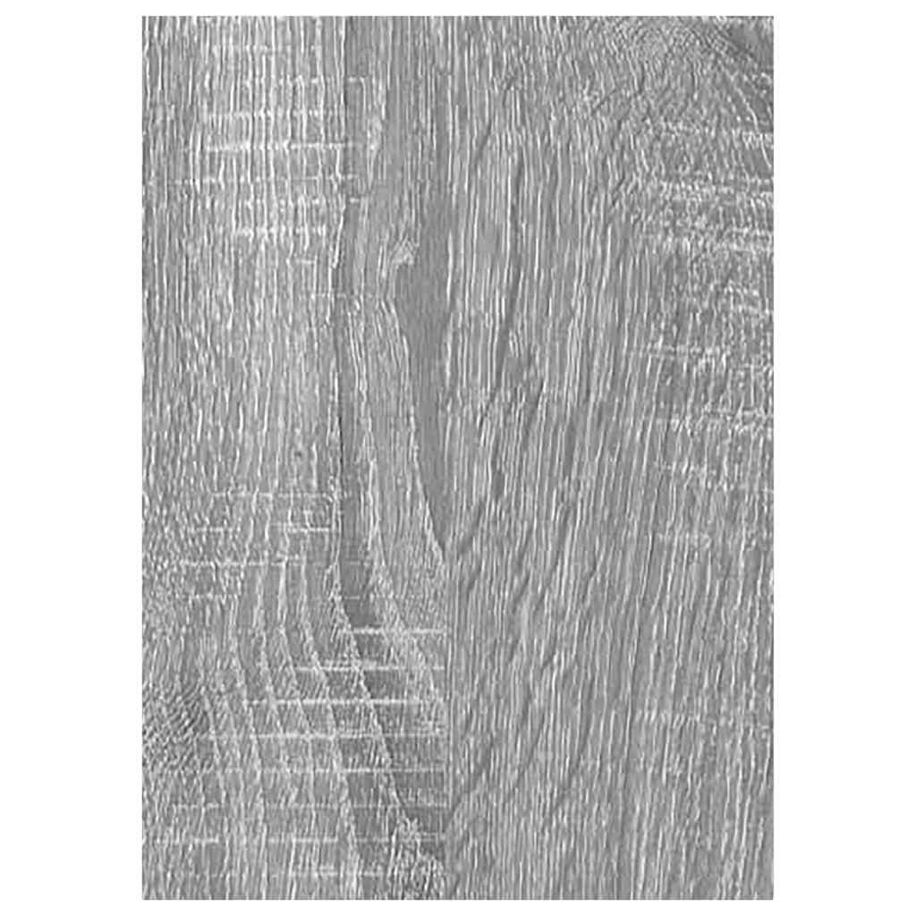 Dekorační Panely 50 Pcs Šedá Sonoma 30 X 42 X 0.27 Cm
