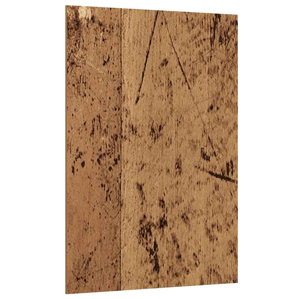 Dekorační Panely 12 Pcs Staré Dřevo 30 X 42 X 0.27 Cm