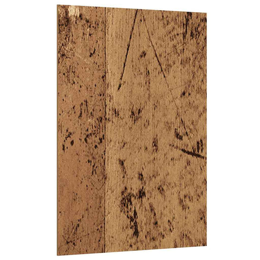 Dekorační Panely 12 Pcs Staré Dřevo 30 X 42 X 0.27 Cm