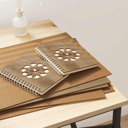 Dekorační Panely 12 Pcs Artisanový Dub 30 X 42 X 0.27 Cm