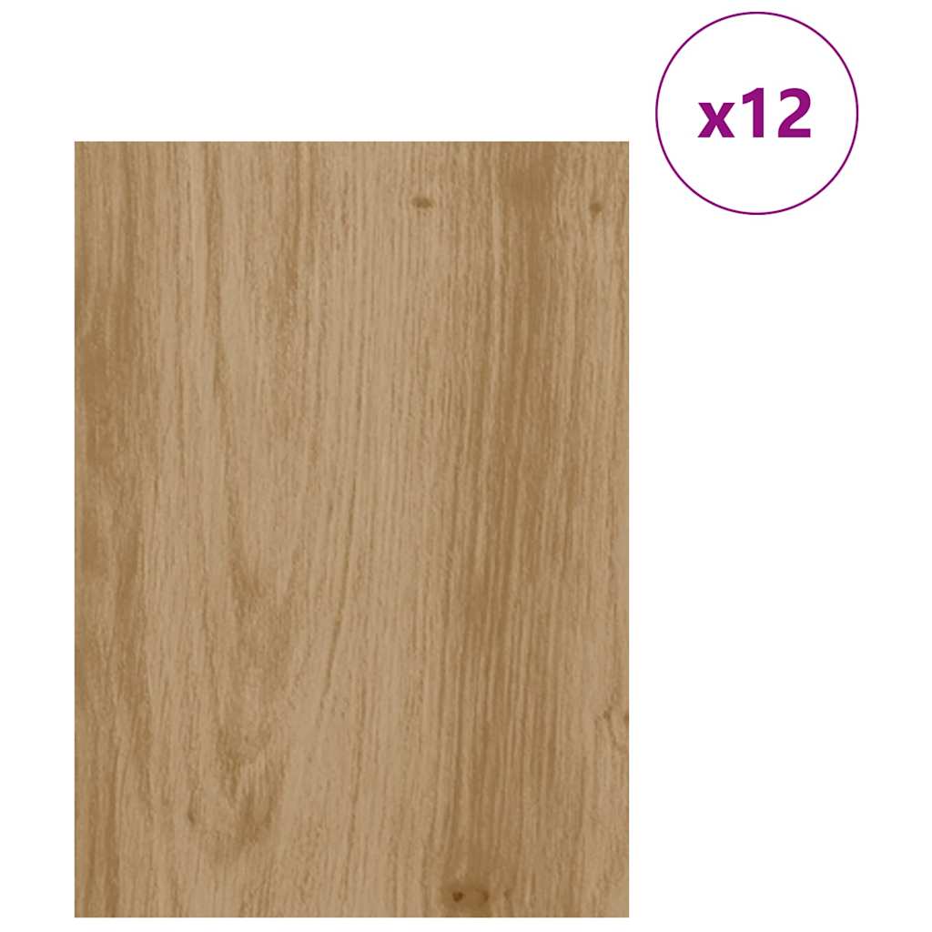 Dekorační Panely 12 Pcs Artisanový Dub 30 X 42 X 0.27 Cm