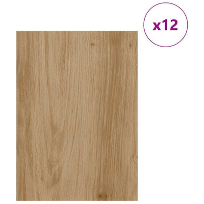 Dekorační Panely 12 Pcs Artisanový Dub 30 X 42 X 0.27 Cm