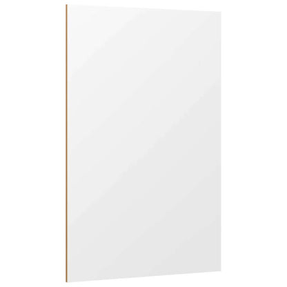 Dekorační Panely 12 Pcs Bílá 40 X 60 X 0,27 Cm Kompozitní Dřevo