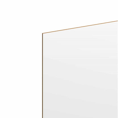 Dekorační Panely 50 Pcs Bílá 40 X 60 X 0,27 Cm Kompozitní Dřevo