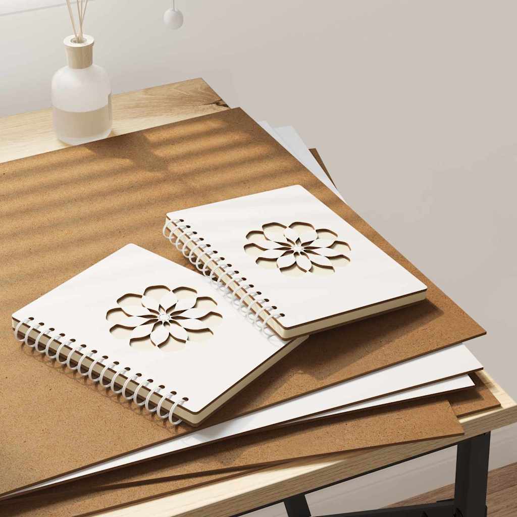 Dekorační Panely 50 Pcs Bílá 40 X 60 X 0,27 Cm Kompozitní Dřevo