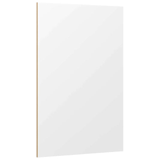 Dekorační Panely 50 Pcs Bílá 40 X 60 X 0,27 Cm Kompozitní Dřevo
