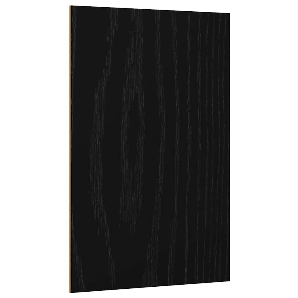 Dekorační Panely 12 Pcs Černý Dub 40 X 60 X 0,27 Cm