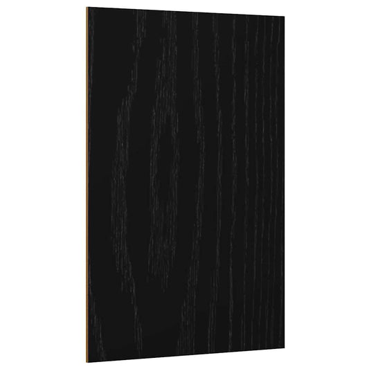 Dekorační Panely 12 Pcs Černý Dub 40 X 60 X 0,27 Cm
