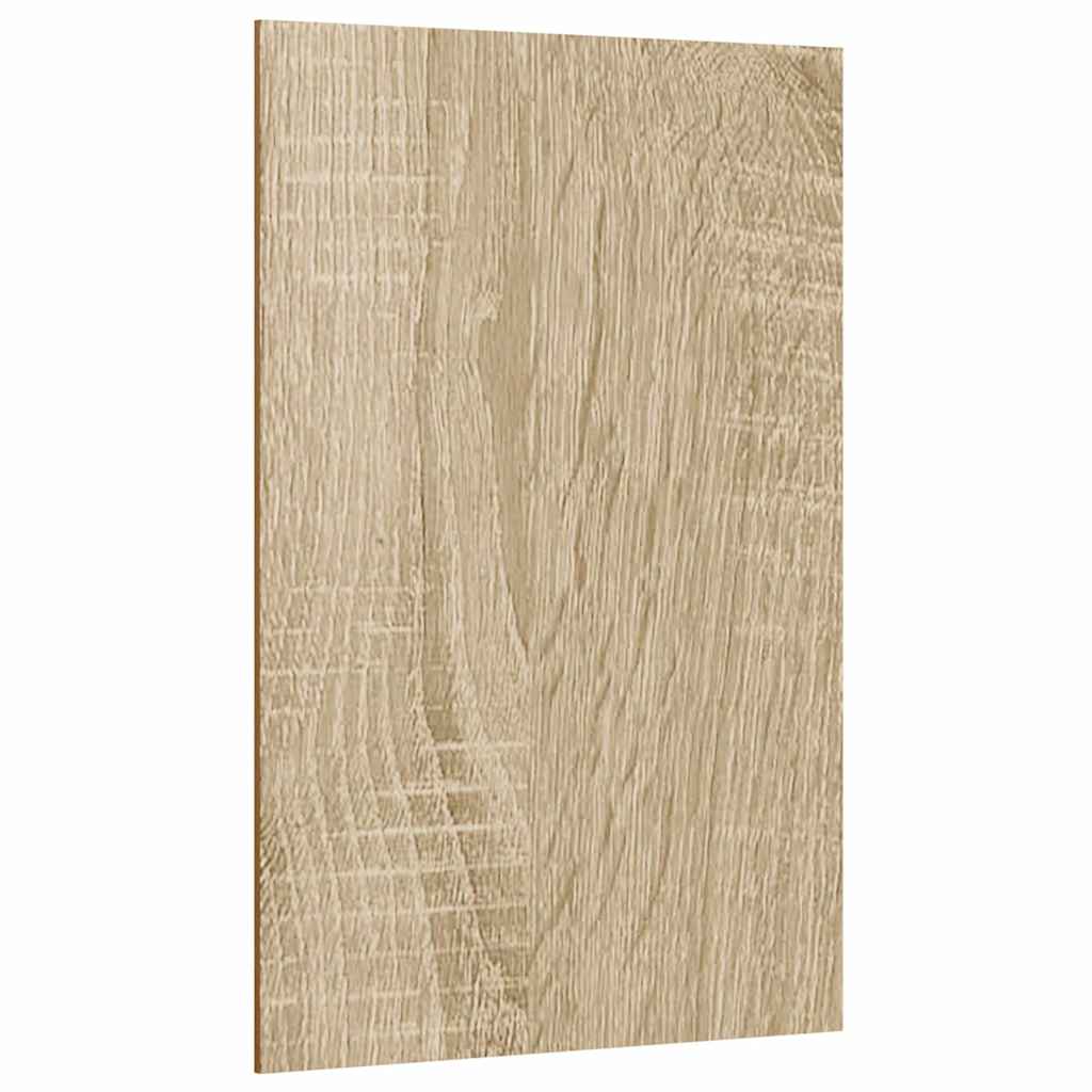 Dekorační Panely 50 Pcs Sonoma Dub 40 X 60 X 0,27 Cm