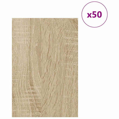 Dekorační Panely 50 Pcs Sonoma Dub 40 X 60 X 0,27 Cm
