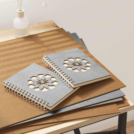 Dekorační Panely 12 Pcs Betonově Šedá 40 X 60 X 0,27 Cm