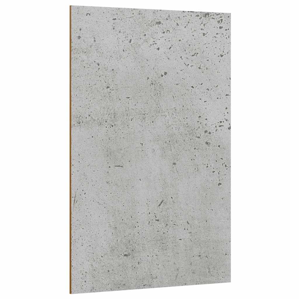 Dekorační Panely 50 Pcs Betonově Šedá 40 X 60 X 0,27 Cm