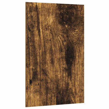 Dekorační Panely 12 Pcs Kouřový Dub 40 X 60 X 0,27 Cm
