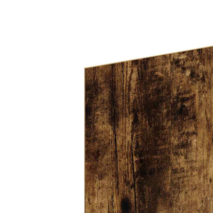 Dekorační Panely 50 Pcs Kouřový Dub 40 X 60 X 0,27 Cm