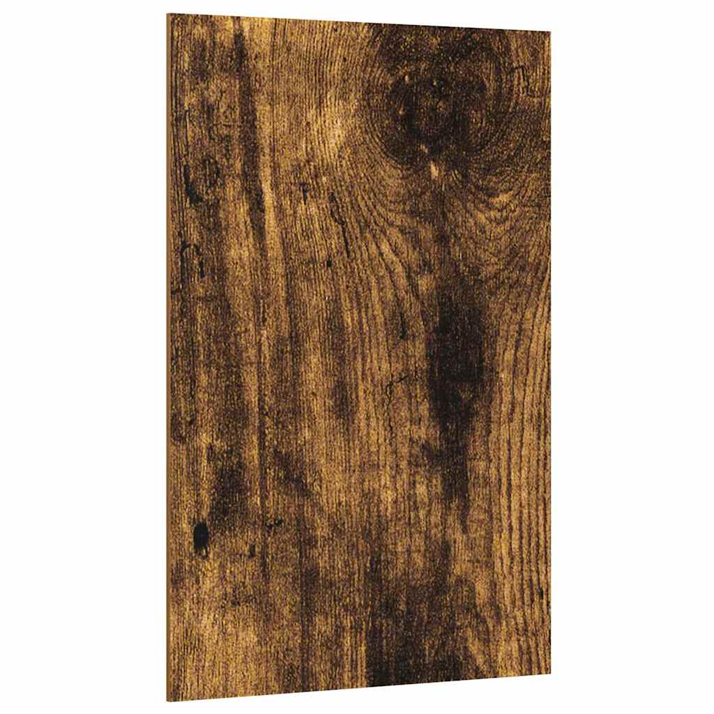 Dekorační Panely 50 Pcs Kouřový Dub 40 X 60 X 0,27 Cm