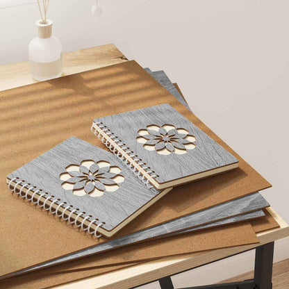 Dekorační Panely 12 Pcs Šedá Sonoma 40 X 60 X 0,27 Cm