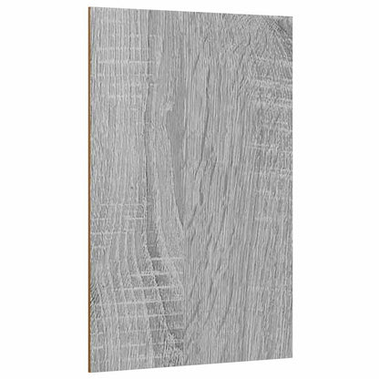 Dekorační Panely 12 Pcs Šedá Sonoma 40 X 60 X 0,27 Cm
