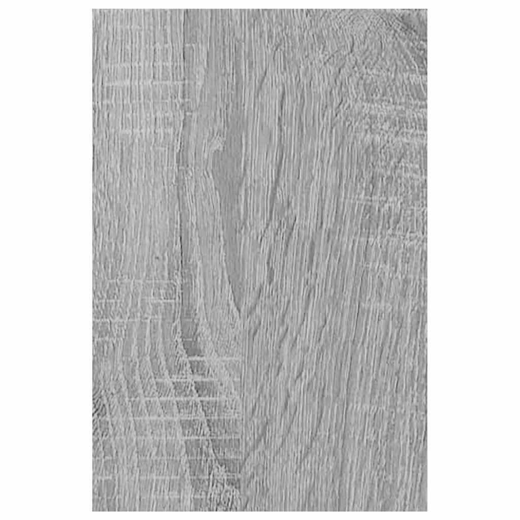 Dekorační Panely 12 Pcs Šedá Sonoma 40 X 60 X 0,27 Cm
