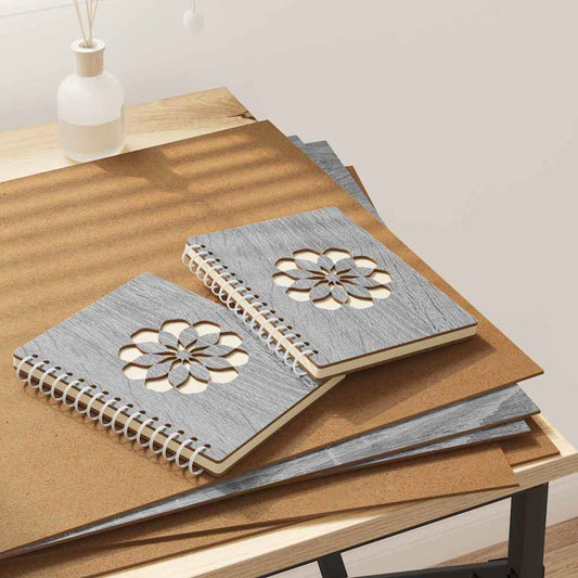 Dekorační Panely 50 Pcs Šedá Sonoma 40 X 60 X 0,27 Cm