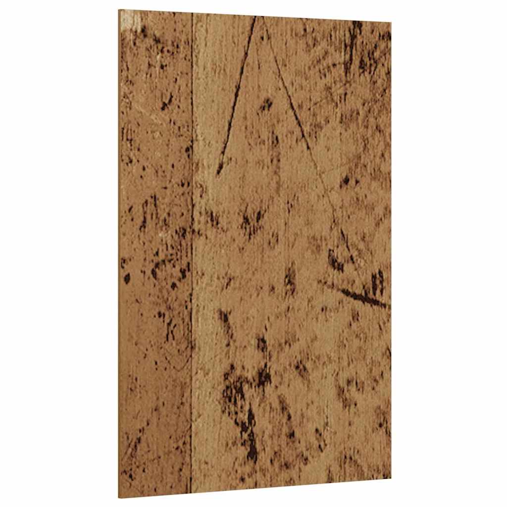Dekorační Panely 12 Pcs Staré Dřevo 40 X 60 X 0,27 Cm