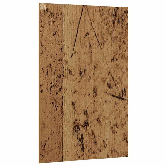 Dekorační Panely 12 Pcs Staré Dřevo 40 X 60 X 0,27 Cm