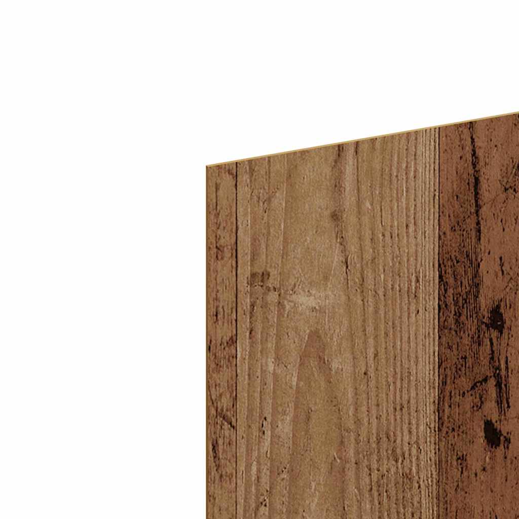 Dekorační Panely 50 Pcs Staré Dřevo 40 X 60 X 0,27 Cm