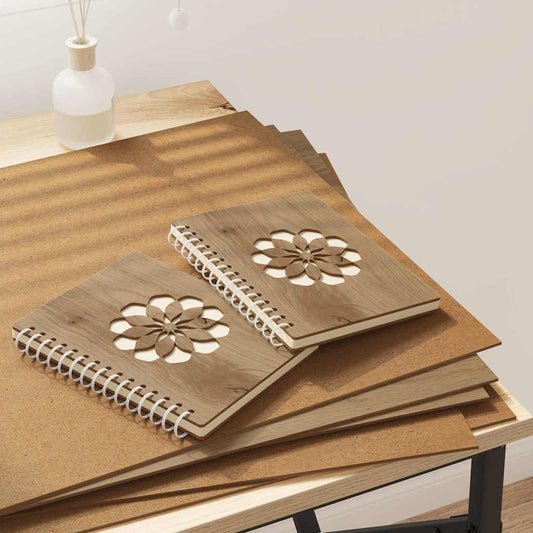 Dekorační Panely 12 Pcs Artisanový Dub 40 X 60 X 0,27 Cm