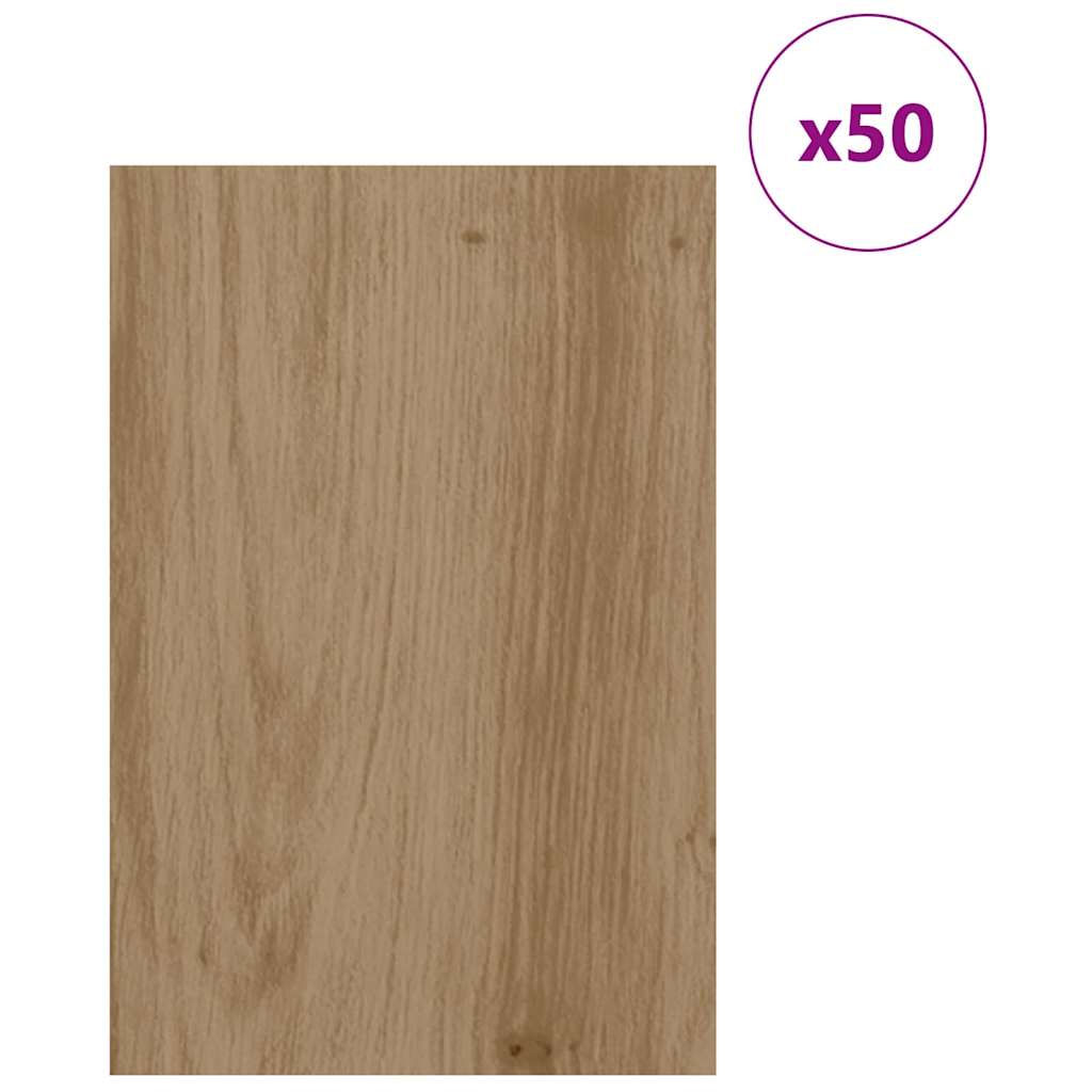 Dekorační Panely 50 Pcs Artisanový Dub 40 X 60 X 0,27 Cm