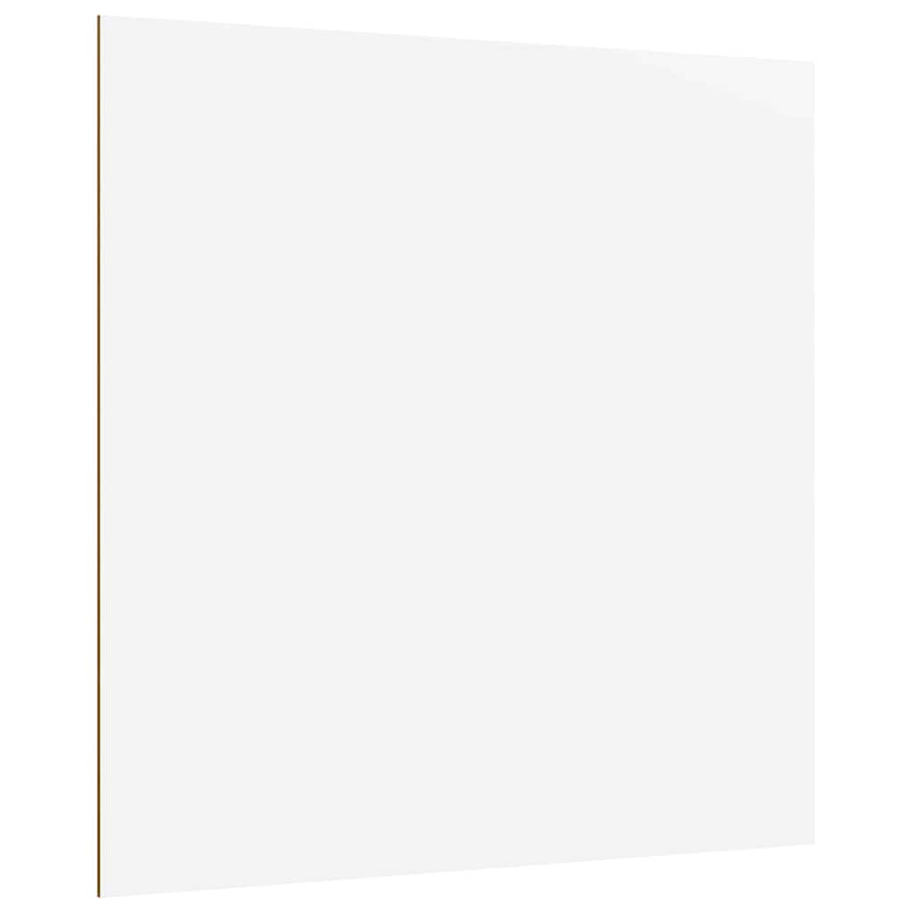 Dekorační Panely 12 Pcs Bílá 30 X 30 X 0.27 Cm Kompozitní Dřevo