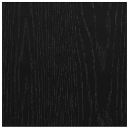 Dekorační Panely 12 Pcs Černý Dub 30 X 30 X 0.27 Cm