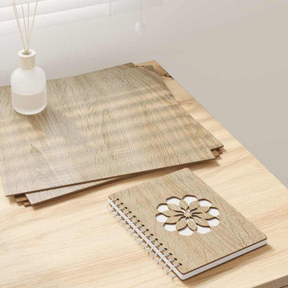 Dekorační Panely 12 Pcs Sonoma Dub 30 X 30 X 0.27 Cm