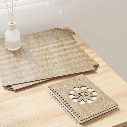 Dekorační Panely 50 Pcs Sonoma Dub 30 X 30 X 0.27 Cm