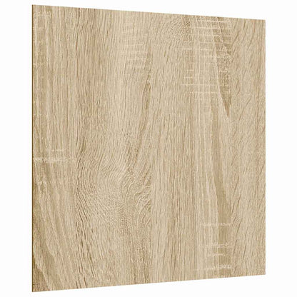 Dekorační Panely 50 Pcs Sonoma Dub 30 X 30 X 0.27 Cm