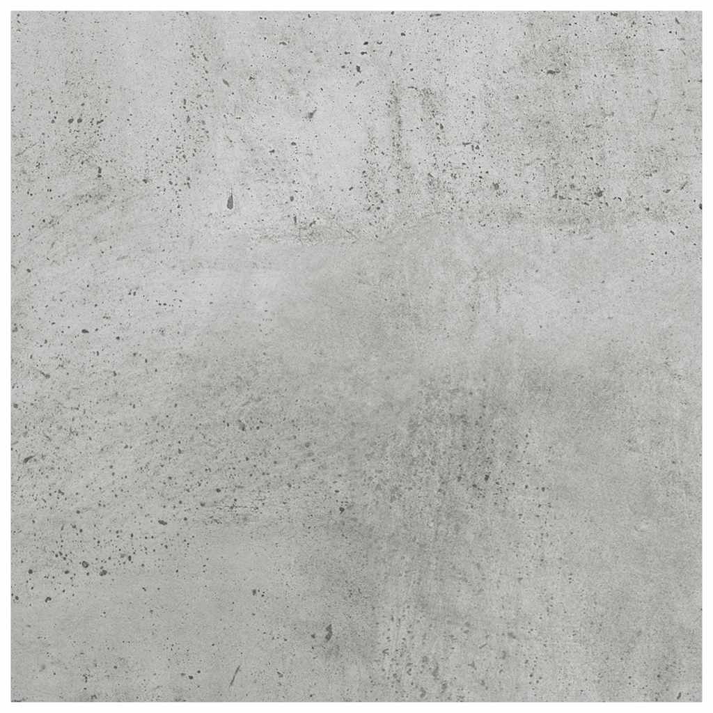 Dekorační Panely 50 Pcs Betonově Šedá 30 X 30 X 0.27 Cm