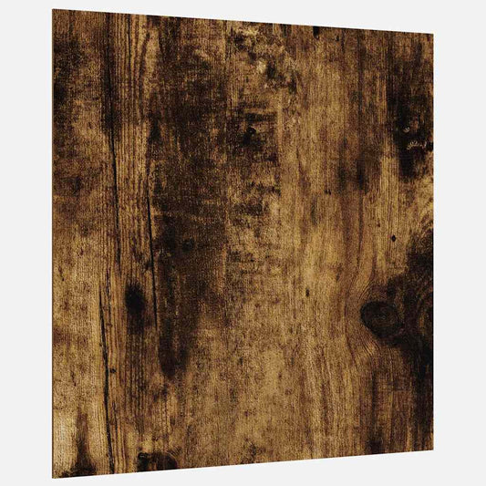 Dekorační Panely 12 Pcs Kouřový Dub 30 X 30 X 0.27 Cm