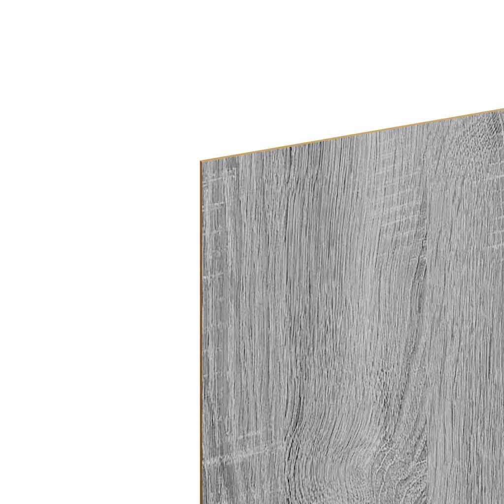 Dekorační Panely 12 Pcs Šedá Sonoma 30 X 30 X 0.27 Cm