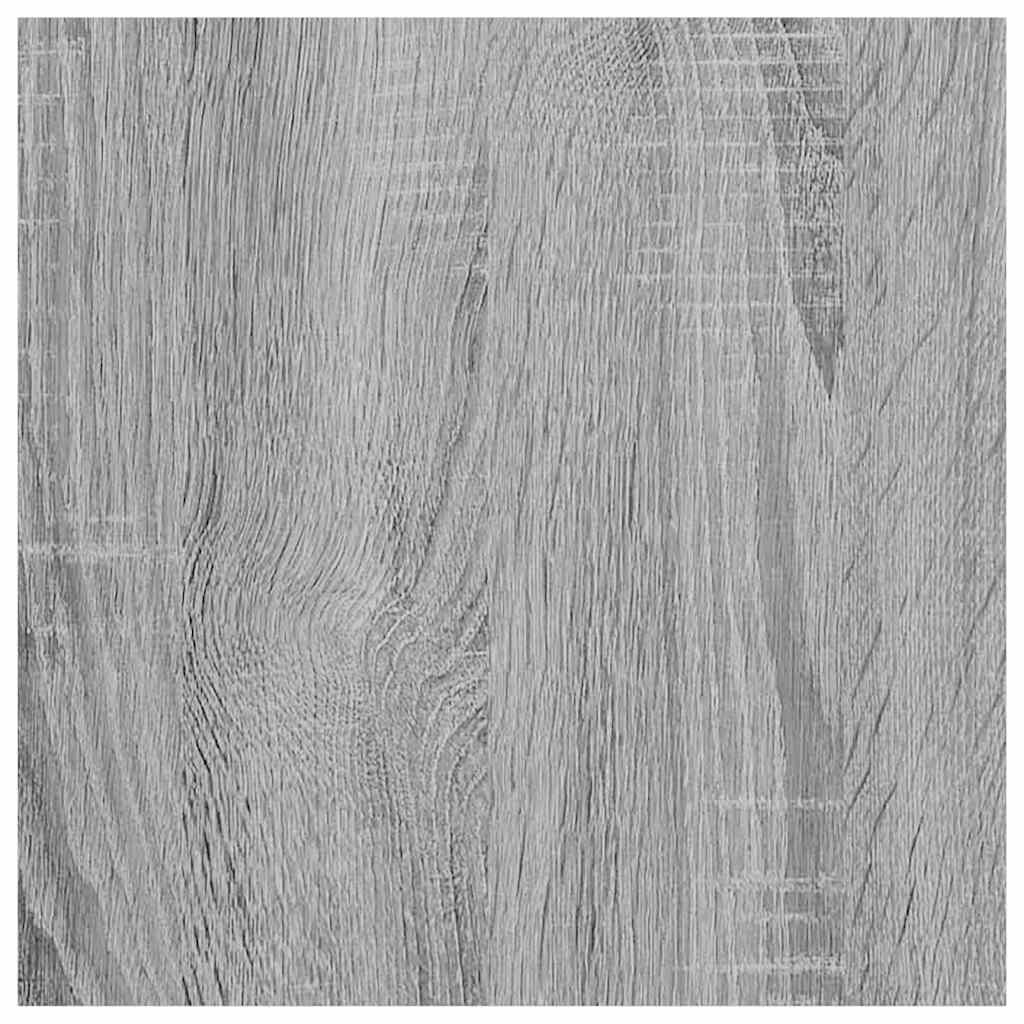 Dekorační Panely 12 Pcs Šedá Sonoma 30 X 30 X 0.27 Cm