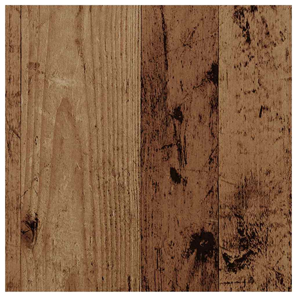 Dekorační Panely 12 Pcs Staré Dřevo 30 X 30 X 0.27 Cm