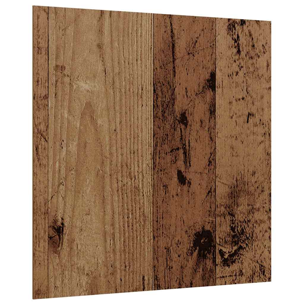 Dekorační Panely 50 Pcs Staré Dřevo 30 X 30 X 0.27 Cm