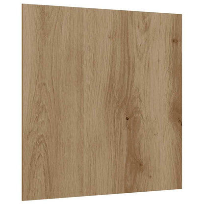 Dekorační Panely 12 Pcs Artisanový Dub 30 X 30 X 0.27 Cm