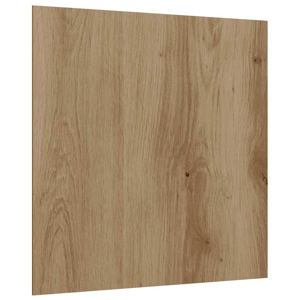Dekorační Panely 50 Pcs Artisanový Dub 30 X 30 X 0.27 Cm