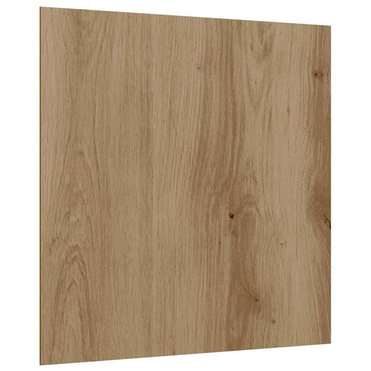 Dekorační Panely 50 Pcs Artisanový Dub 30 X 30 X 0.27 Cm