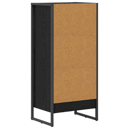 Knihovna 40 X 30 X 86,5 Cm Kompozitní Dřevo Černý Dub