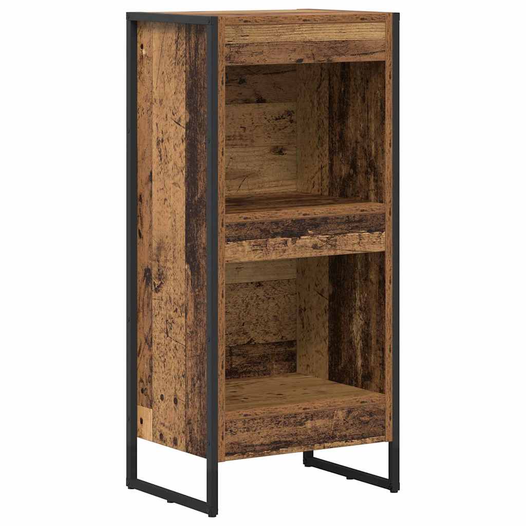 Knihovna 40 X 30 X 86,5 Cm Kompozitní Dřevo Staré Dřevo