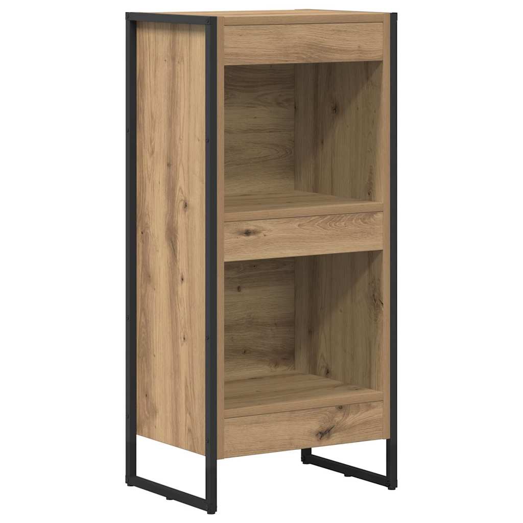 Knihovna 40 X 30 X 86,5 Cm Kompozitní Dřevo Umělecký Dub